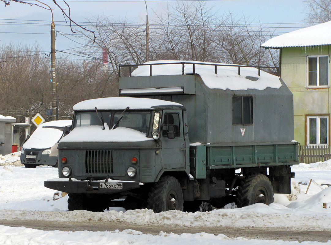 Московская область, № Н 765 КС 90 — ГАЗ-66 (общая модель)