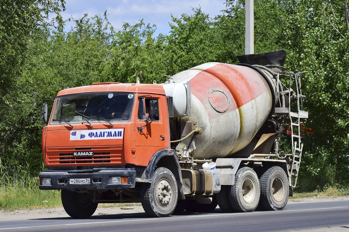 Волгоградская область, № М 286 МО 34 — КамАЗ-53229-15 [53229R]