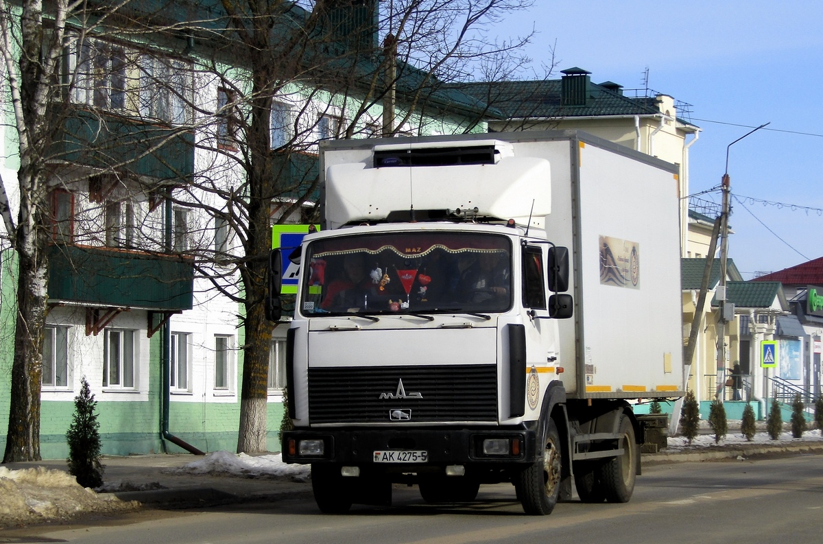 Минская область, № АК 4275-5 — МАЗ-4570 (общая модель)