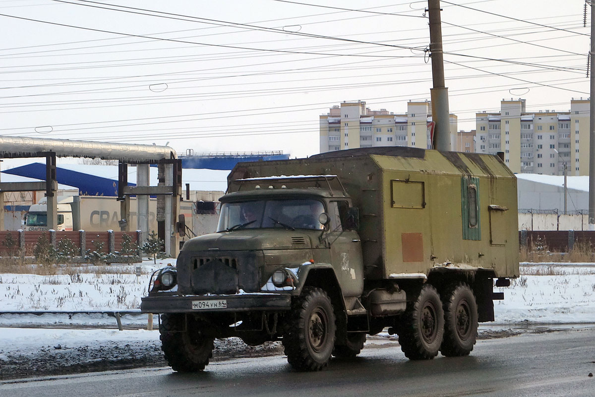 Саратовская область, № М 094 УН 64 — ЗИЛ-131Н