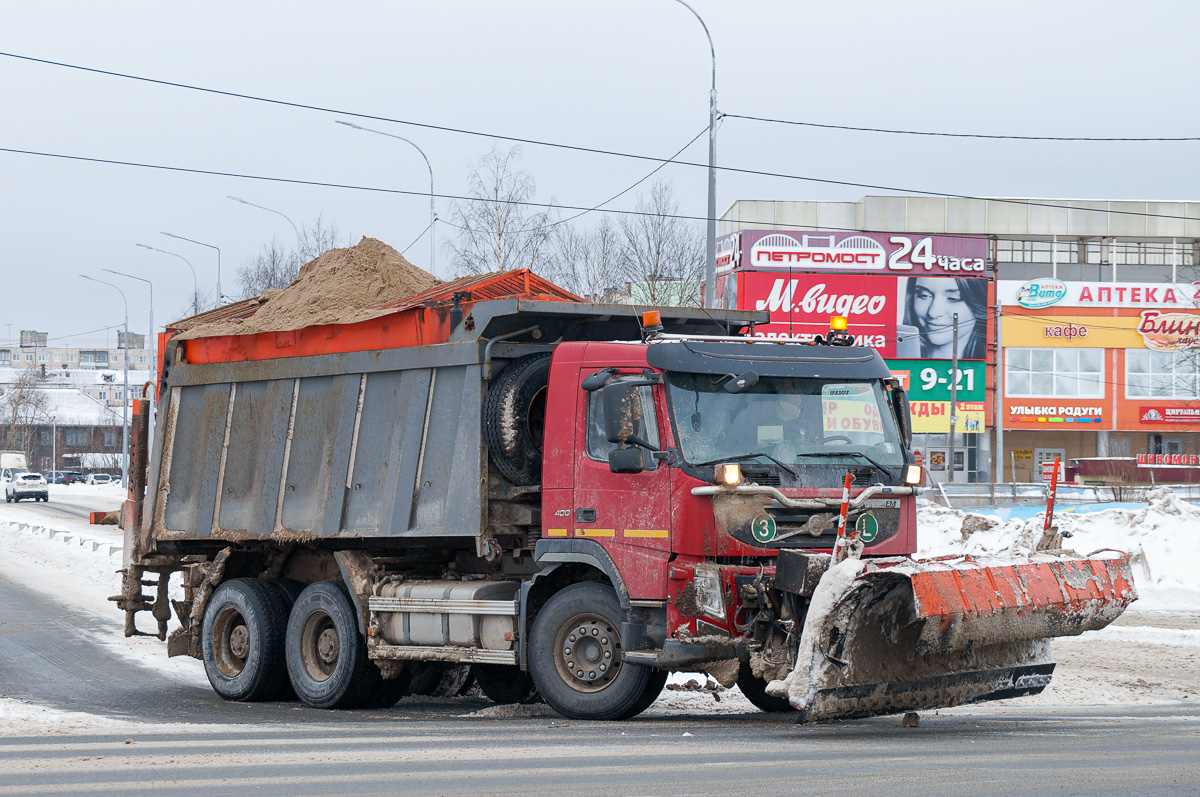 Архангельская область, № К 222 ВВ 29 — Volvo ('2010) FMX.400 [X9P]