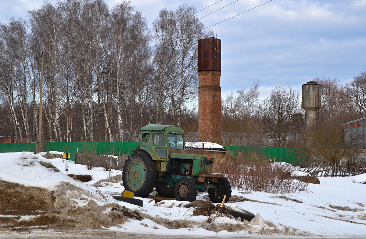 Калужская область, № (40) Б/Н СТ 0092 — Т-40АМ