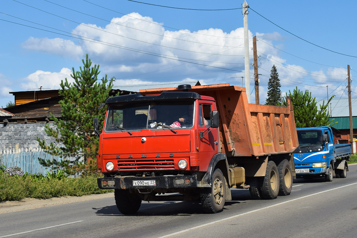 Алтайский край, № Х 090 НЕ 22 — КамАЗ-53213