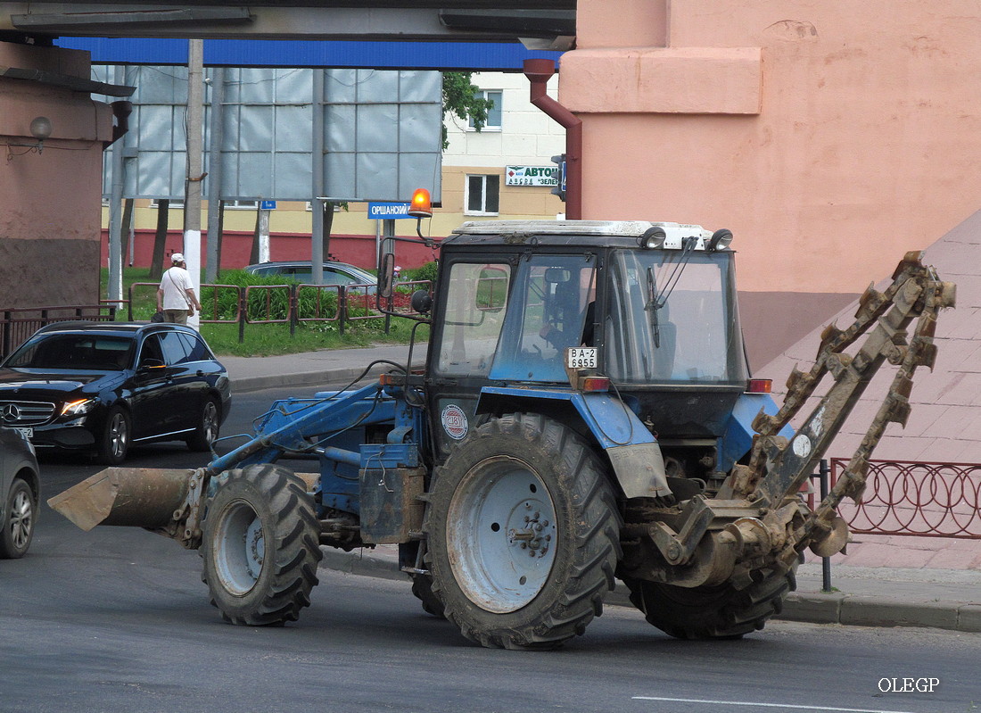 Витебская область, № ВА-2 6955 — Беларус-82.1