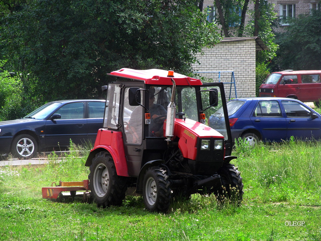 Витебская область, № ВК-2 4355 — Беларус-320