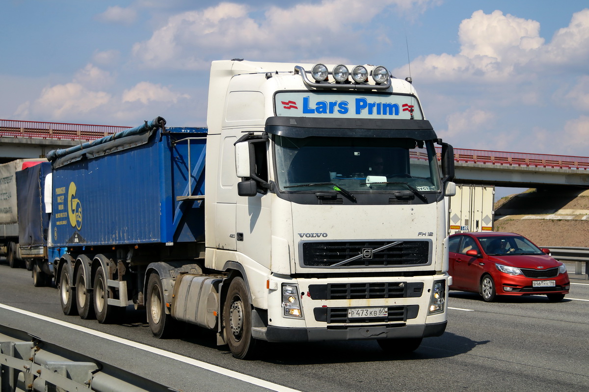 Санкт-Петербург, № Р 473 КВ 60 — Volvo ('2002) FH12.420