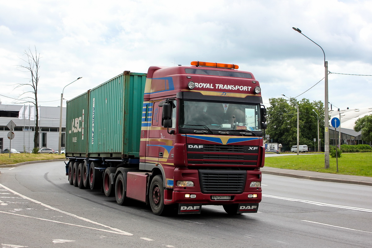 Санкт-Петербург, № В 475 ОТ 178 — DAF XF95 FTS