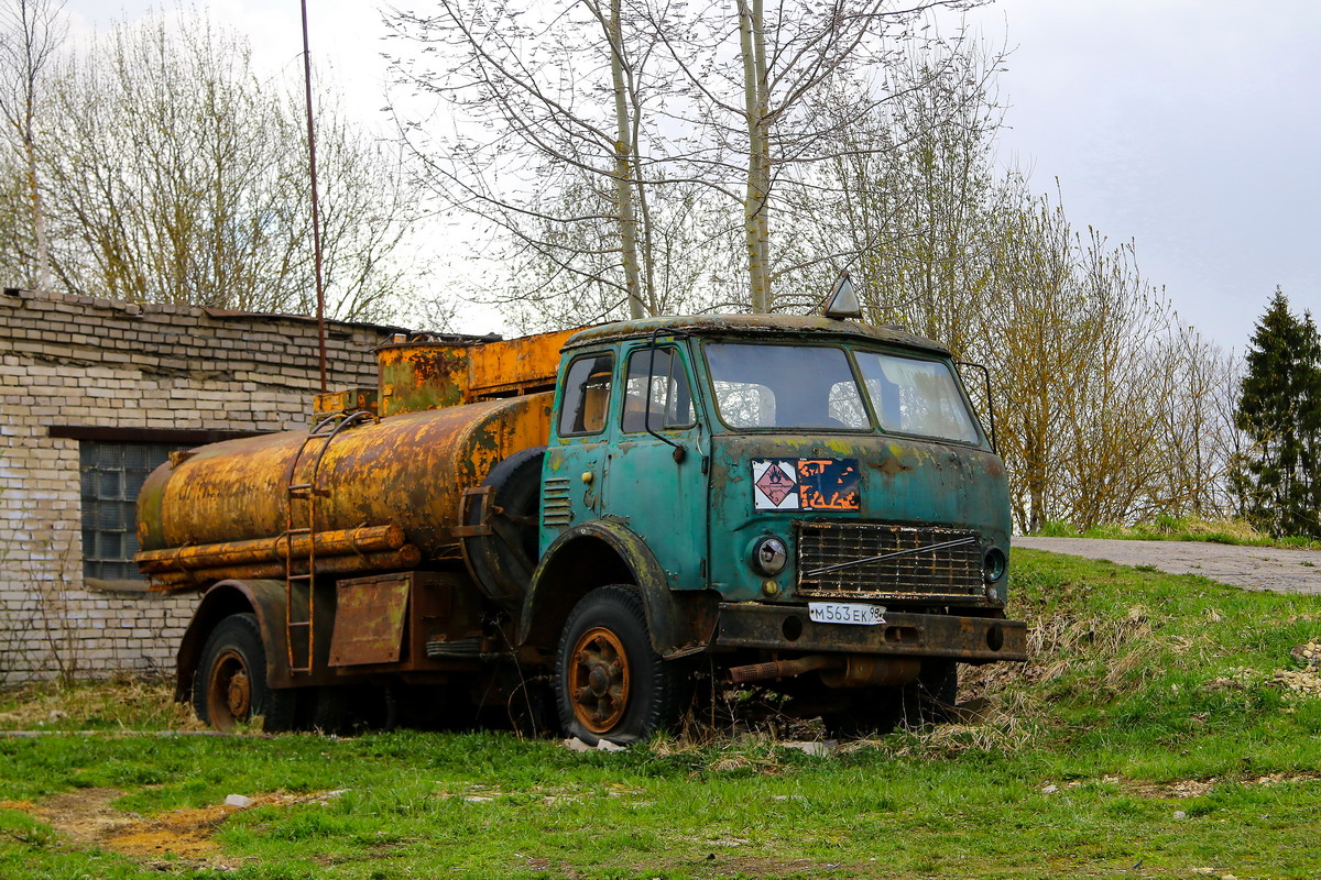 Санкт-Петербург, № М 563 ЕК 98 — МАЗ-500АШ