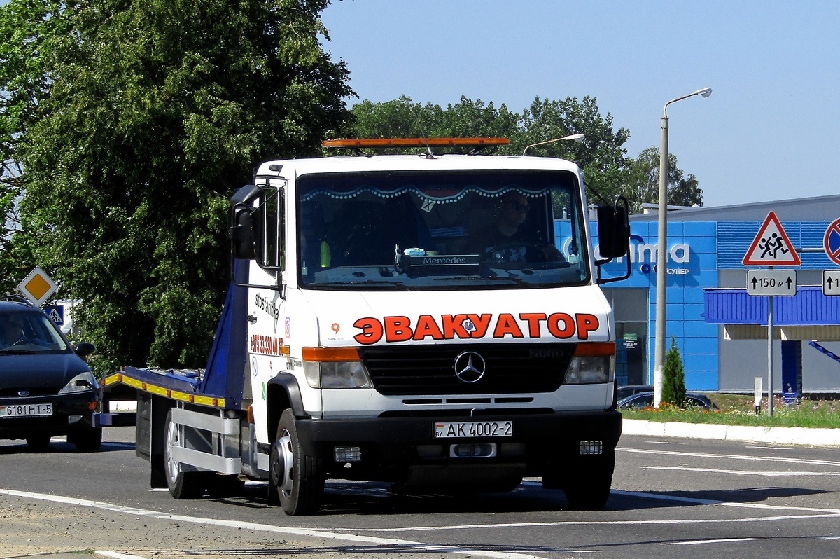 Витебская область, № АК 4002-2 — Mercedes-Benz Vario (общ.м)