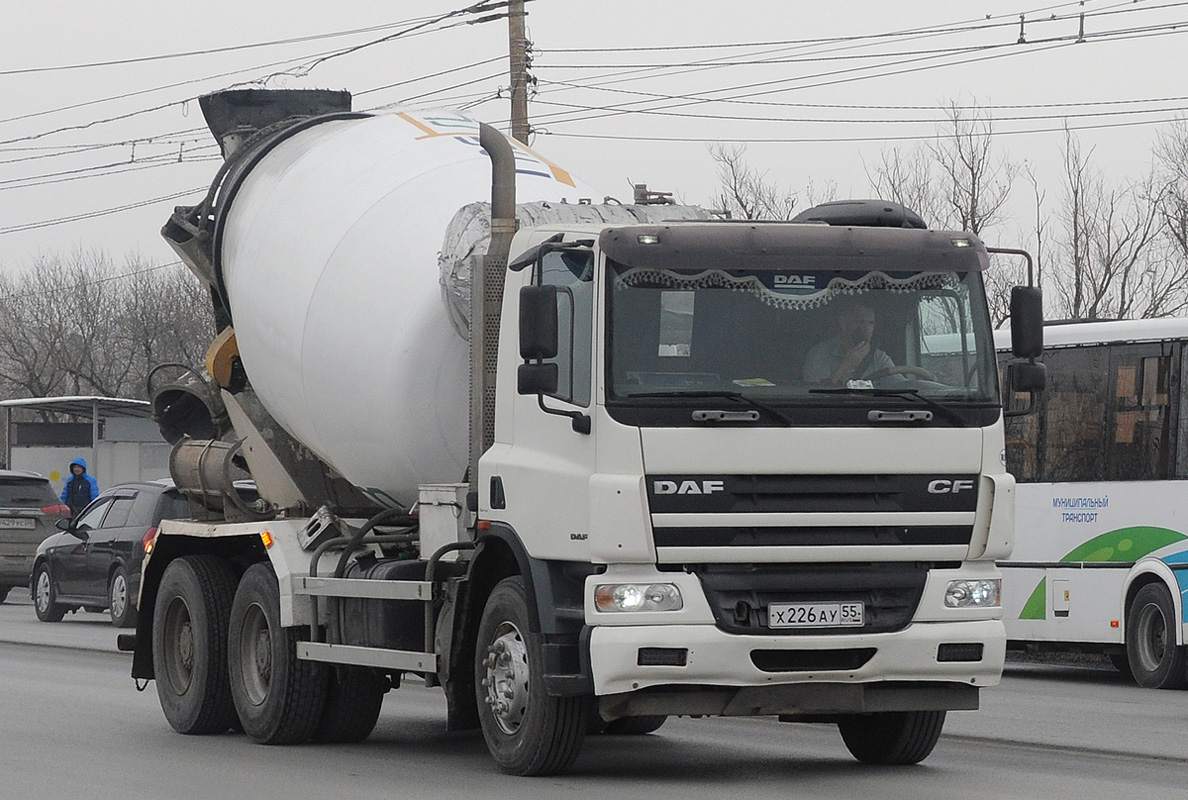 Омская область, № Х 226 АУ 55 — DAF CF85 FAT