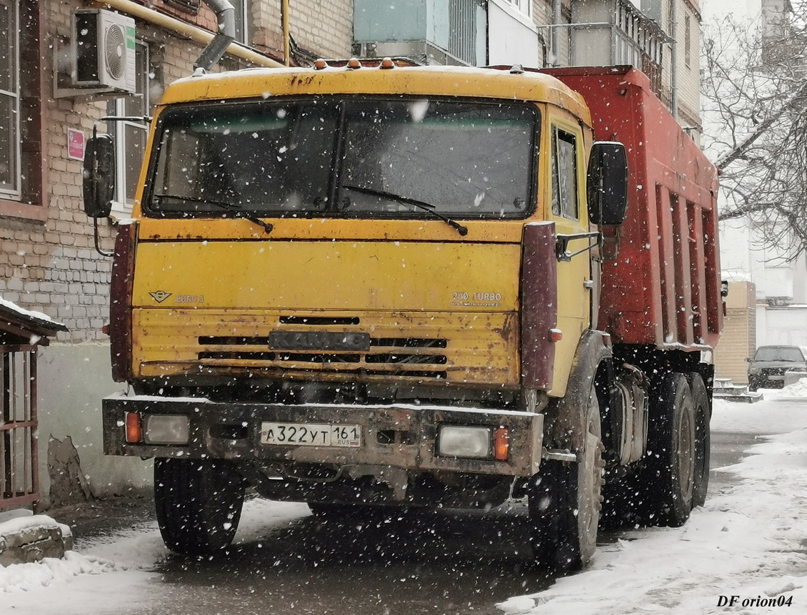 Ростовская область, № А 322 УТ 161 — КамАЗ-54115-15 [54115R]