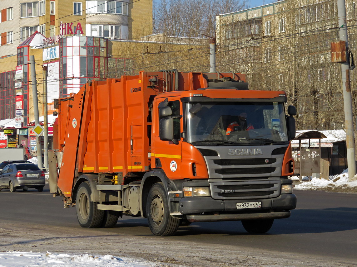 Кировская область, № М 932 УА 43 — Scania ('2011) P250