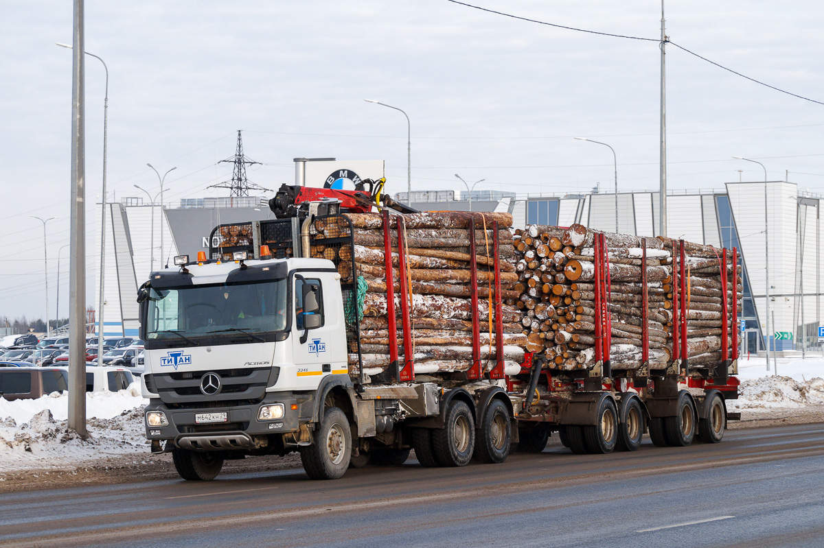 Архангельская область, № М 642 КН 29 — Mercedes-Benz Actros ('2009) 3346