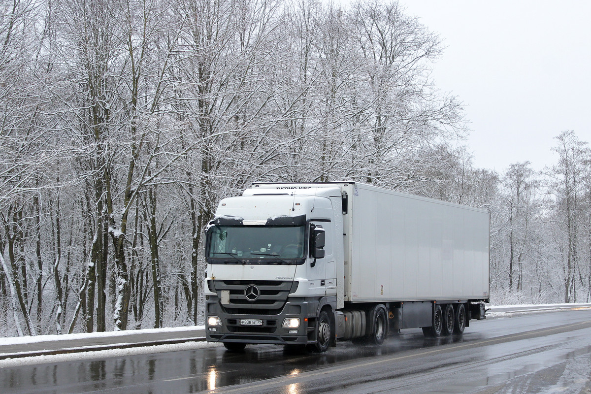 Калининградская область, № Р 838 ВЕ 39 — Mercedes-Benz Actros ('2009) 1844