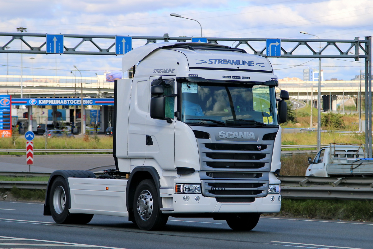 Новосибирская область, № Е 653 ХН 154 — Scania ('2013) R400