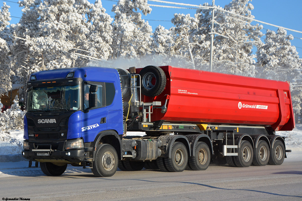 Саха (Якутия), № М 998 МТ 14 — Scania ('2016) G440