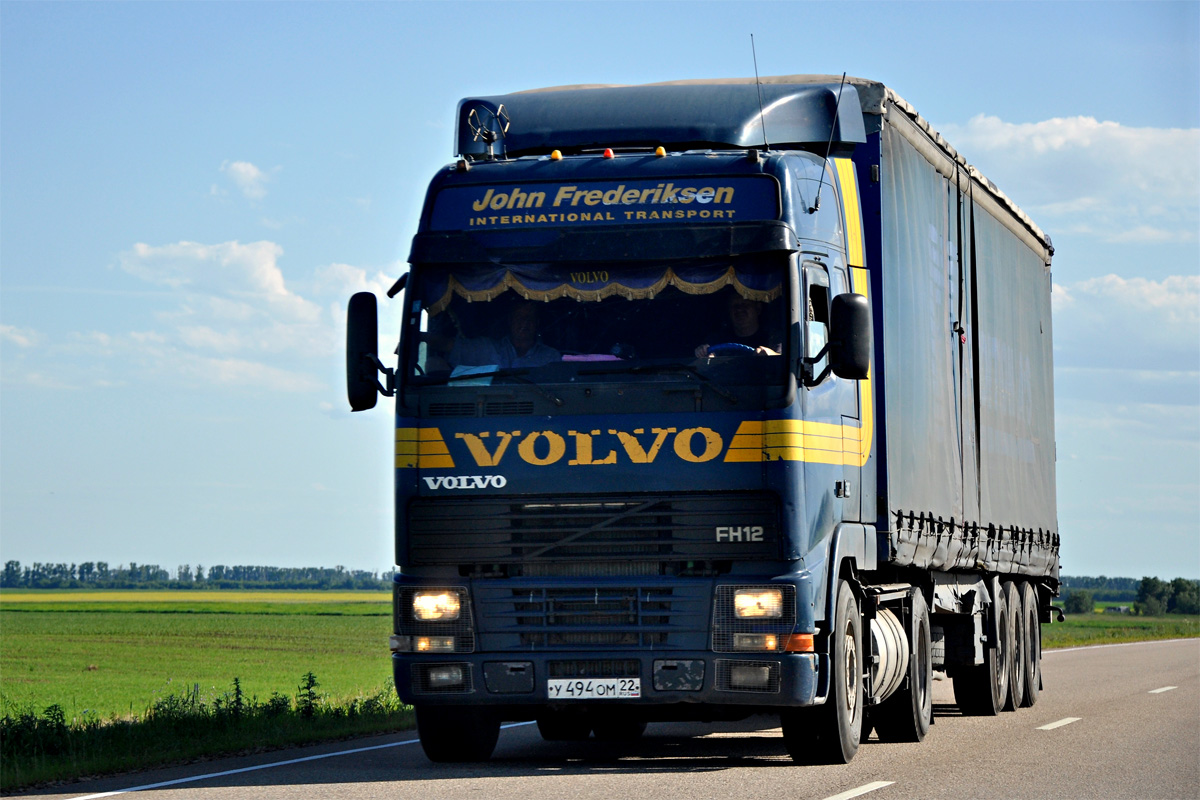 Алтайский край, № У 494 ОМ 22 — Volvo ('1993) FH12.380