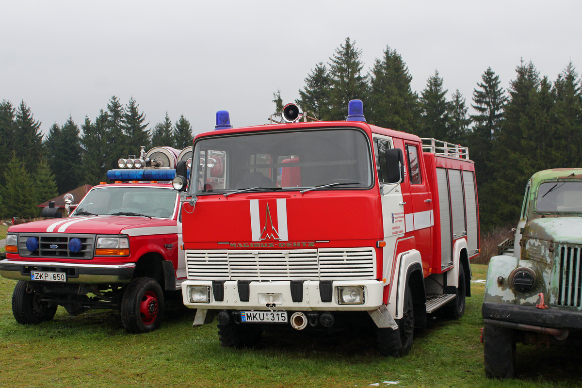 Литва, № MKU 315 — Magirus-Deutz (общая модель)