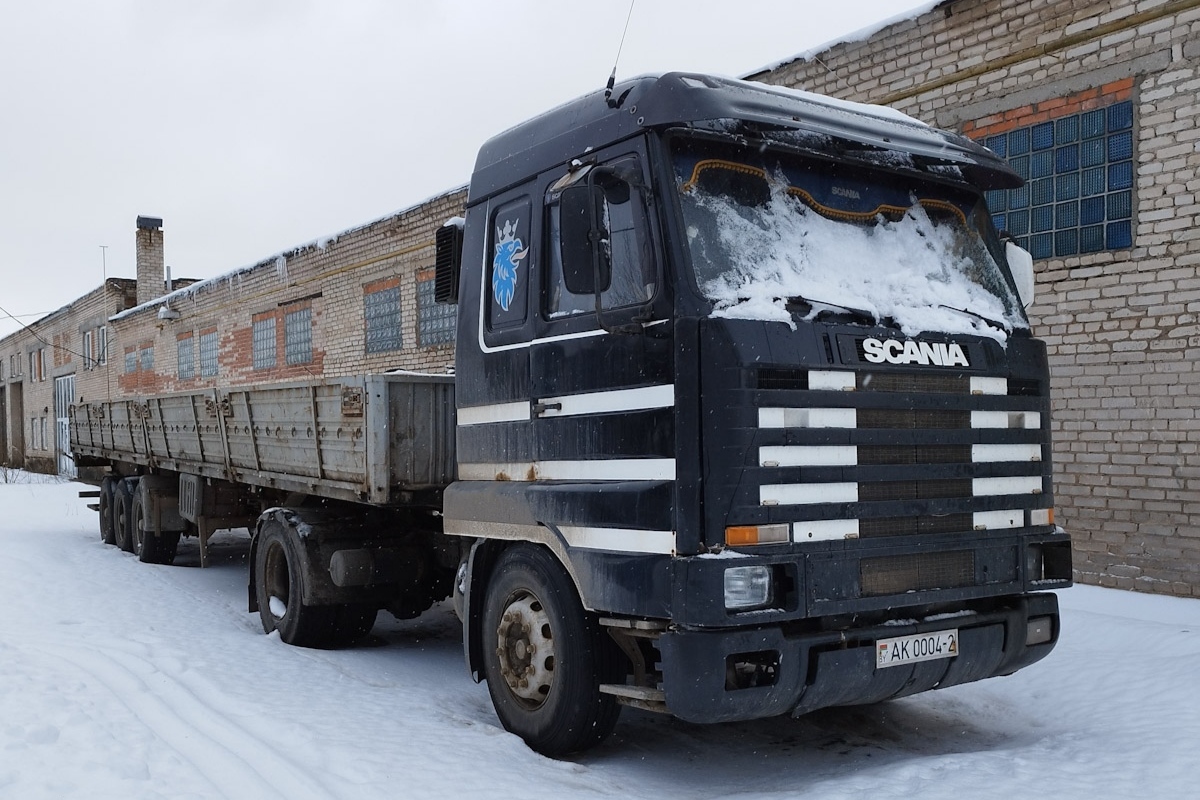 Витебская область, № АК 0004-2 — Scania (III) (общая модель)