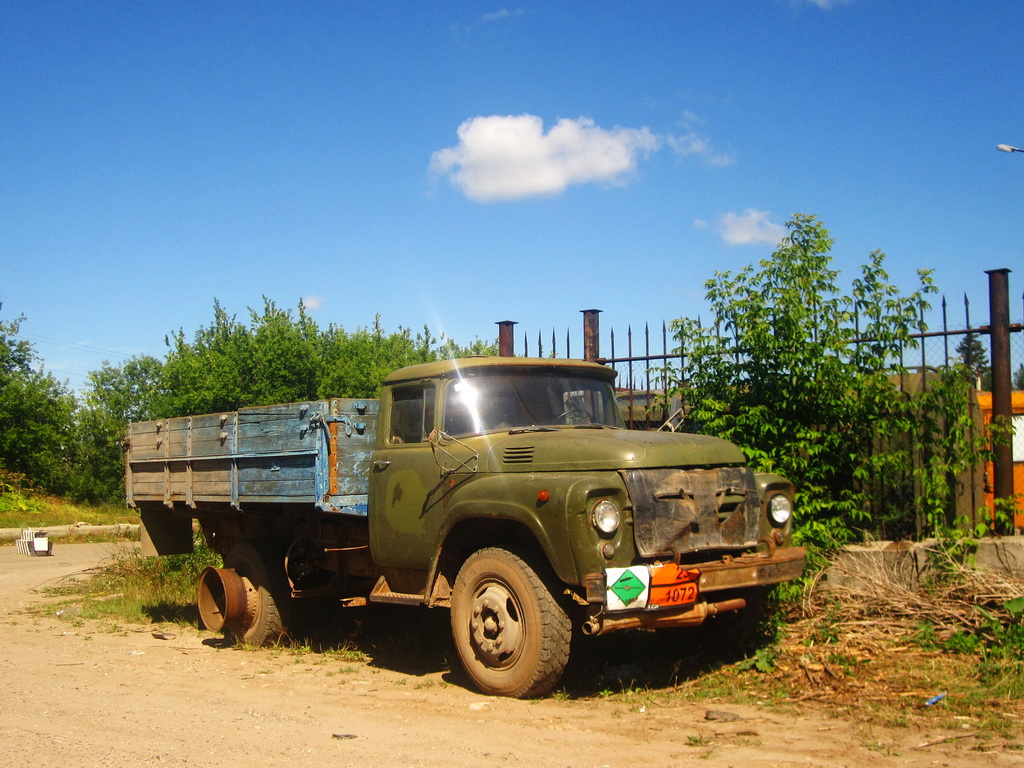 Кировская область, № (43) Б/Н 0091 — ЗИЛ-130; Кировская область — Автомобили без номеров