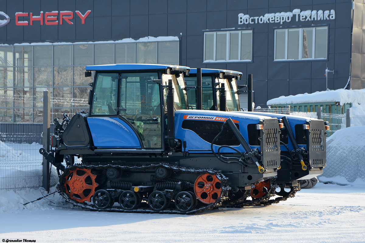 Саха (Якутия), № (14) Б/Н СТ 0127 — Агромаш-90ТГ