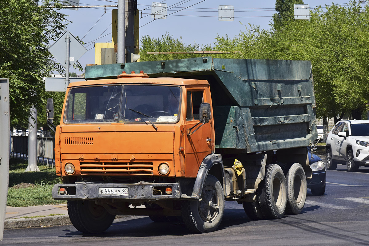 Волгоградская область, № К 666 РР 34 — КамАЗ-5511