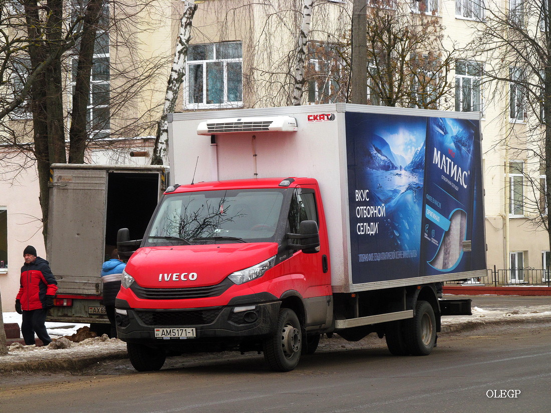 Брестская область, № АМ 5171-1 — IVECO Daily