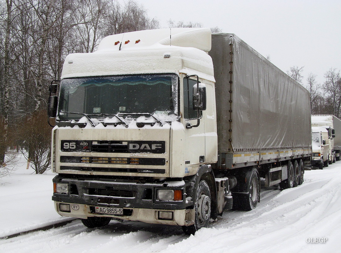 Минская область, № АО 9855-5 — DAF 95 FT