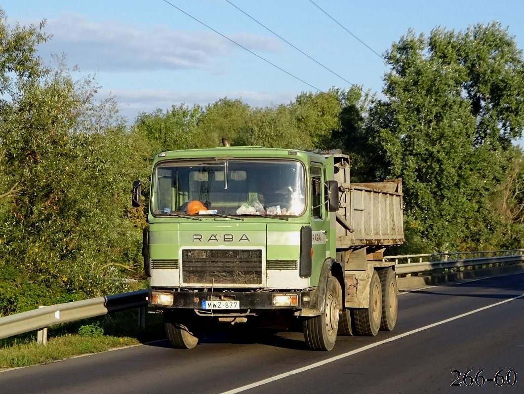 Венгрия, № MWZ-877 — Rába (общая модель)