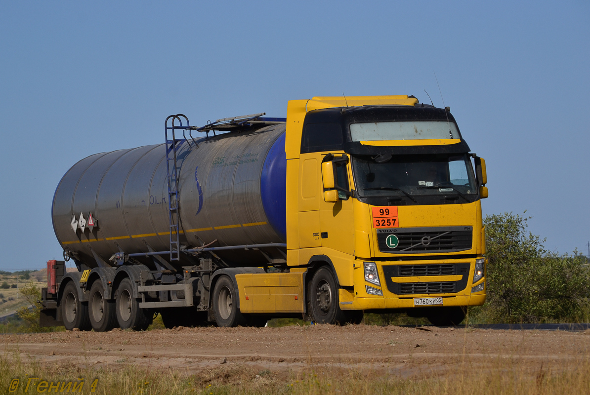 Дагестан, № Н 760 КУ 05 — Volvo ('2008) FH.520