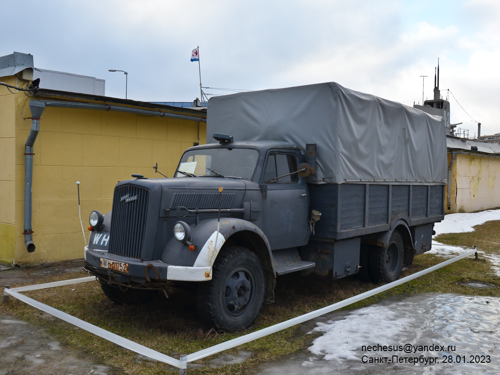 Санкт-Петербург, № WH-11752 — ТС индивидуального изготовления