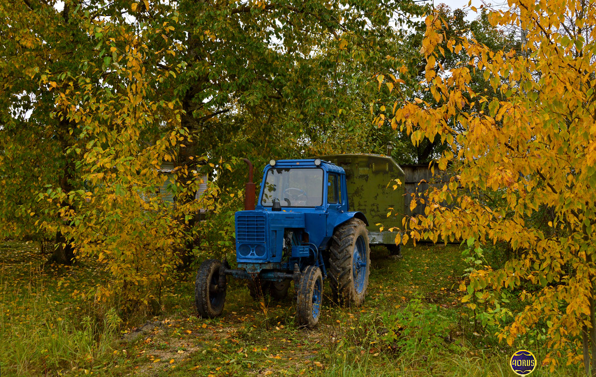 Калужская область, № (40) Б/Н СТ 0089 — МТЗ-80 (общая модель)