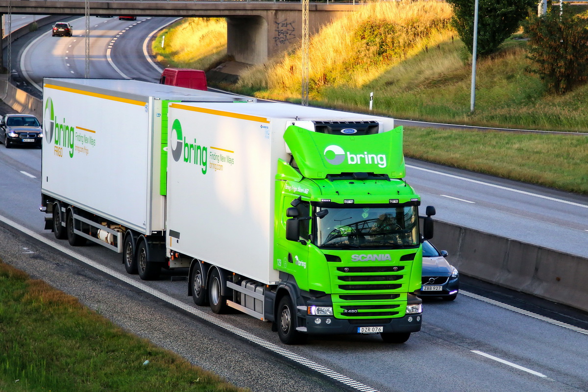 Швеция, № DZR 076 — Scania ('2013) R480