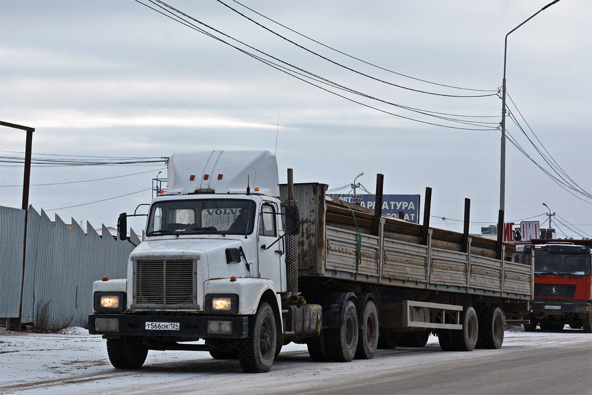 Красноярский край, № Т 566 ОК 124 — Volvo N12