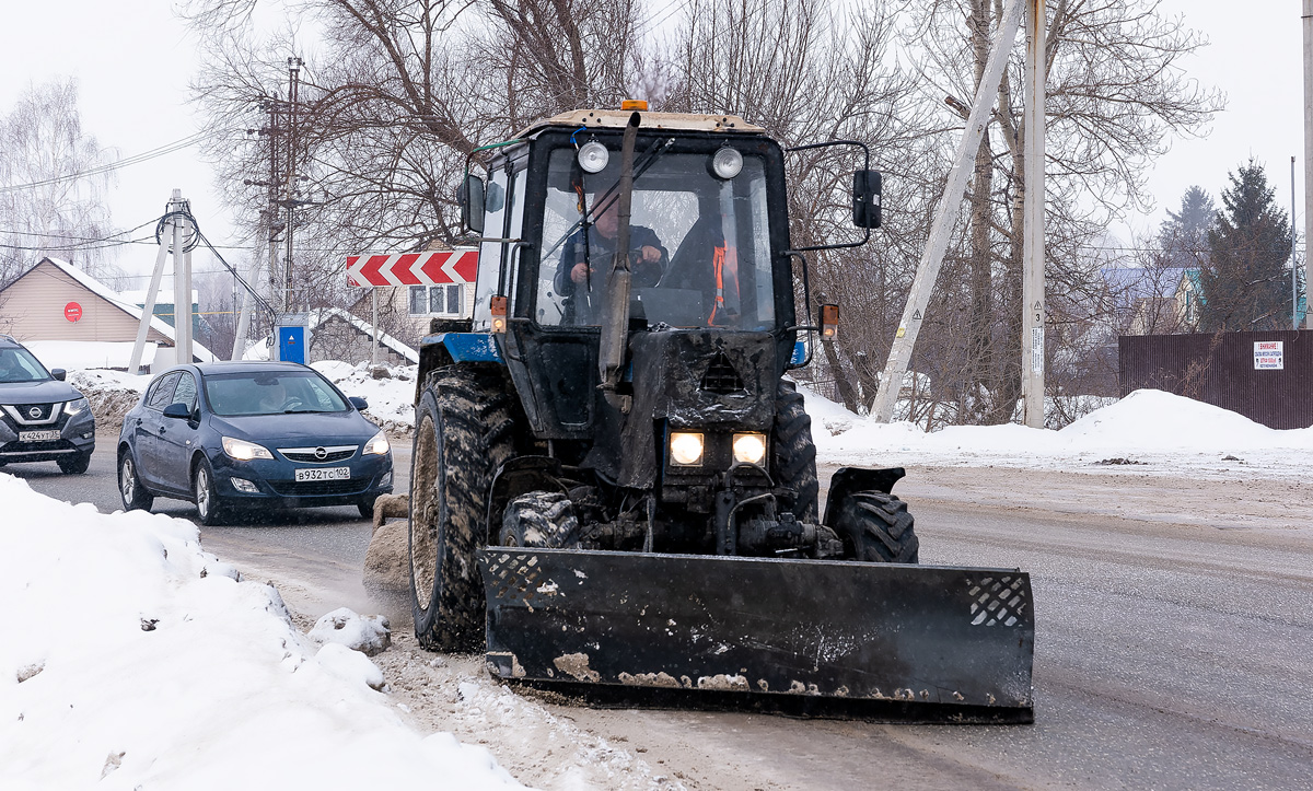 Башкортостан, № 9228 УВ 02 — Беларус-82.1