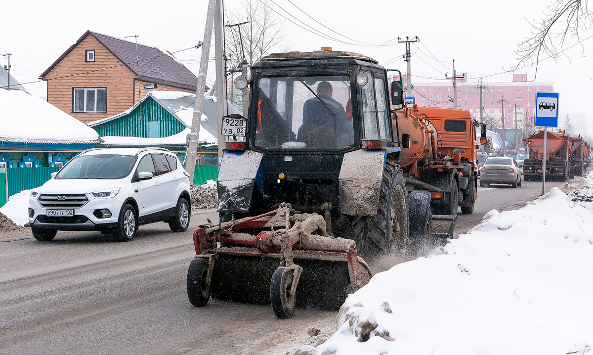 Башкортостан, № 9228 УВ 02 — Беларус-82.1