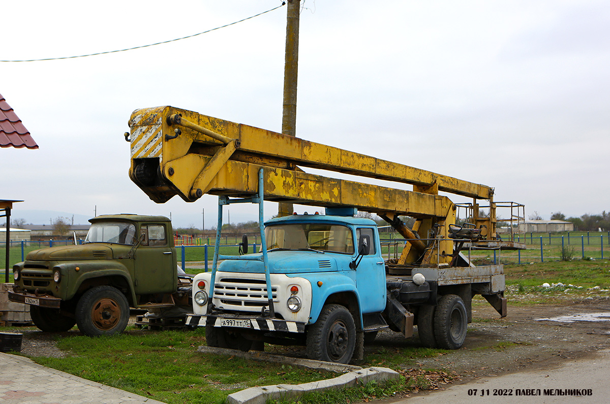 Северная Осетия, № А 997 ТТ 15 — ЗИЛ-431412