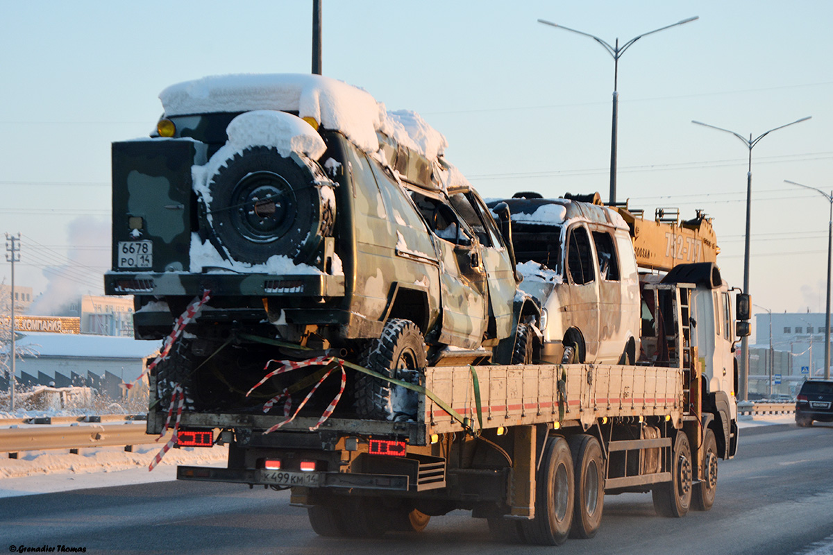 Саха (Якутия), № К 499 КМ 14 — Hyundai Power Truck HD320