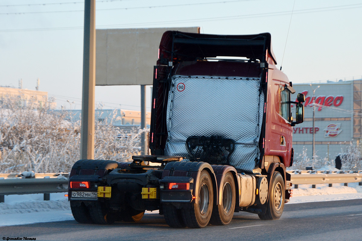 Саха (Якутия), № О 982 МН 14 — Scania ('2009) R500