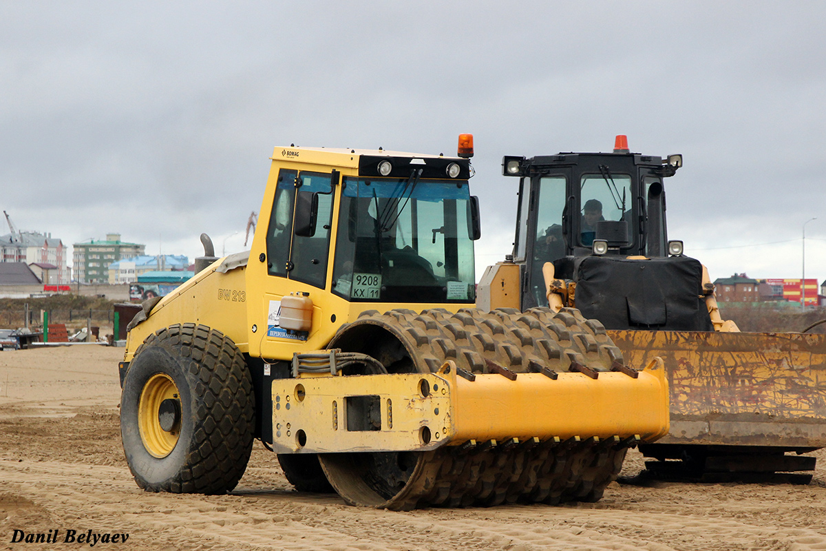 Коми, № 9208 КХ 11 — Bomag BW 213 (общая модель)