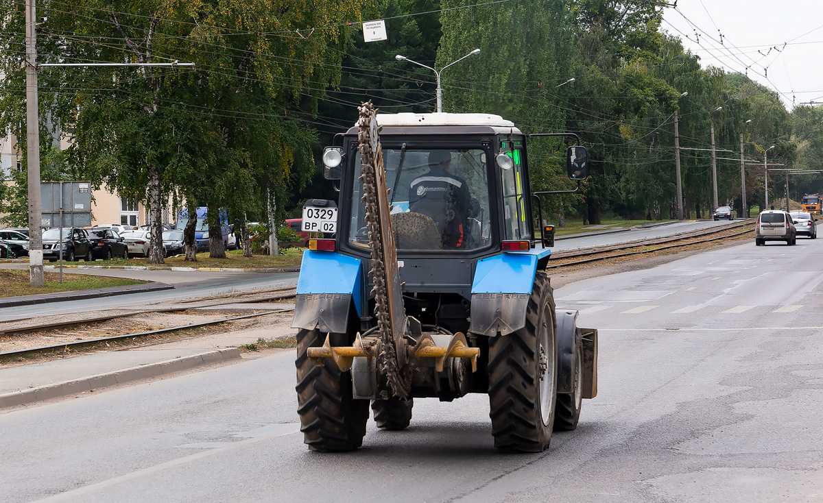 Башкортостан, № 0329 ВР 02 — Беларус-82.1