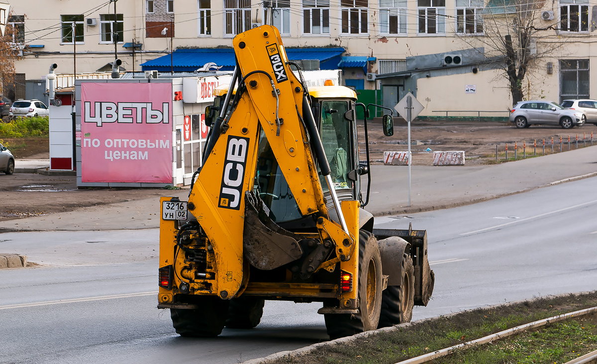 Башкортостан, № 3216 УН 02 — JCB 3CX