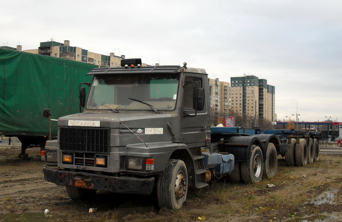 Санкт-Петербург, № (78) Б/Н 0059 — Scania (II) T-Series 142H