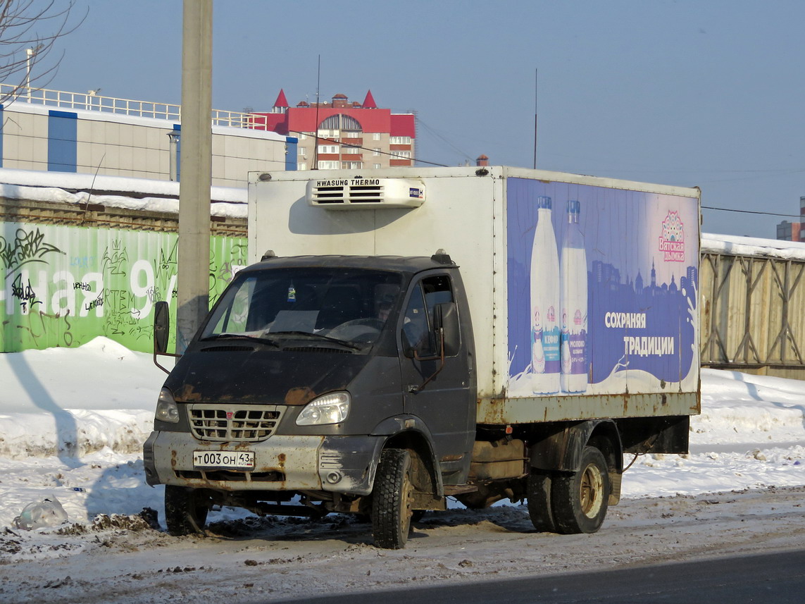 Кировская область, № Т 003 ОН 43 — ГАЗ-33106 "Валдай"