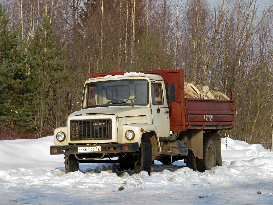 Кировская область, № Р 861 ОО 43 — ГАЗ-33072