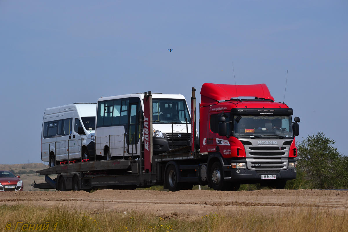 Нижегородская область, № Р 688 КА 152 — Scania ('2011) P380