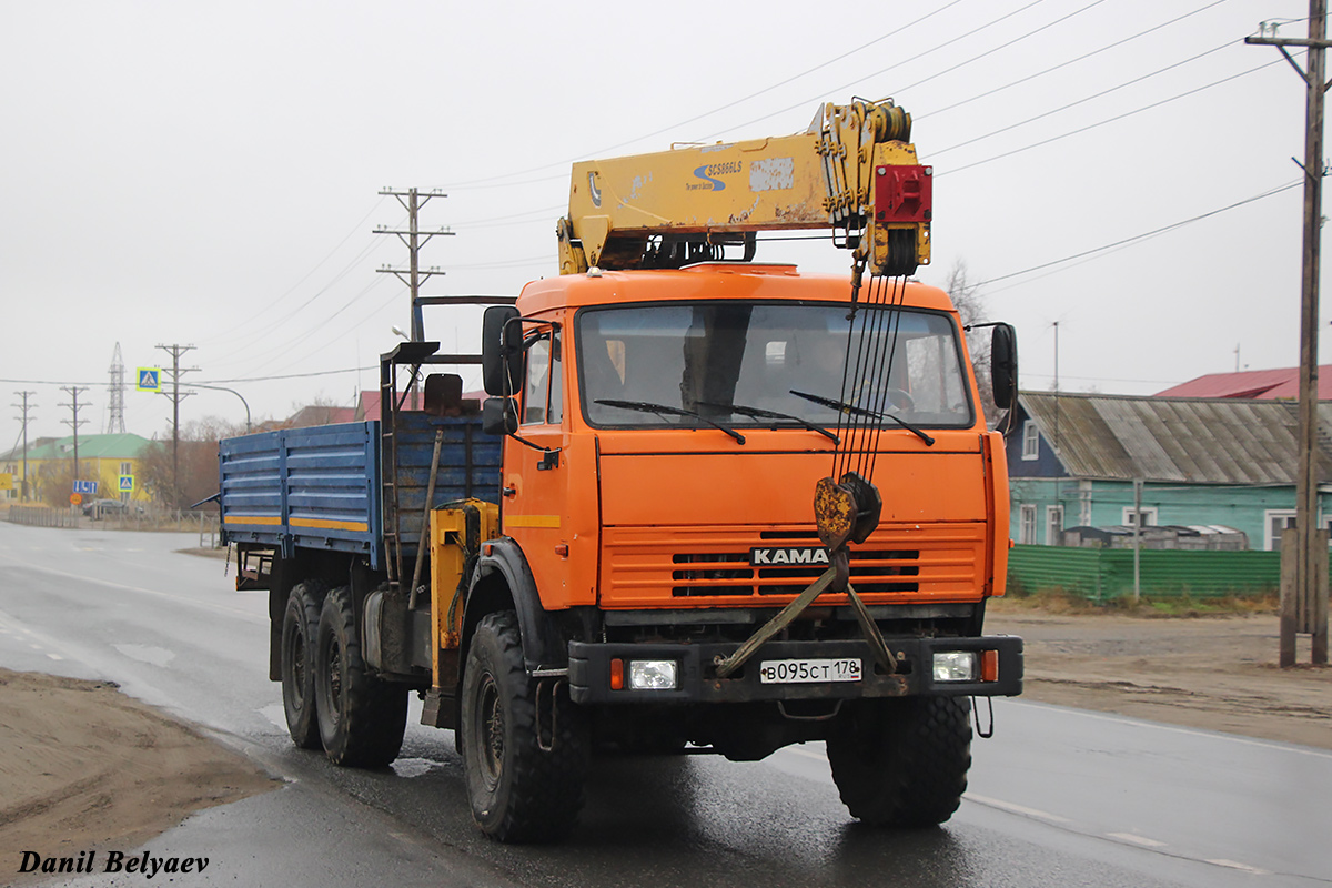 Ненецкий автономный округ, № В 095 СТ 178 — КамАЗ-43118-15 [43118R]