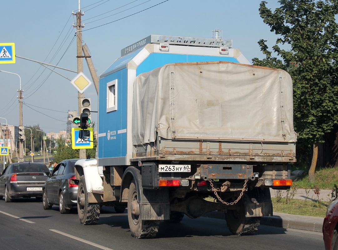 Псковская область, № М 263 НУ 60 — ГАЗ-3308 (общая модель)