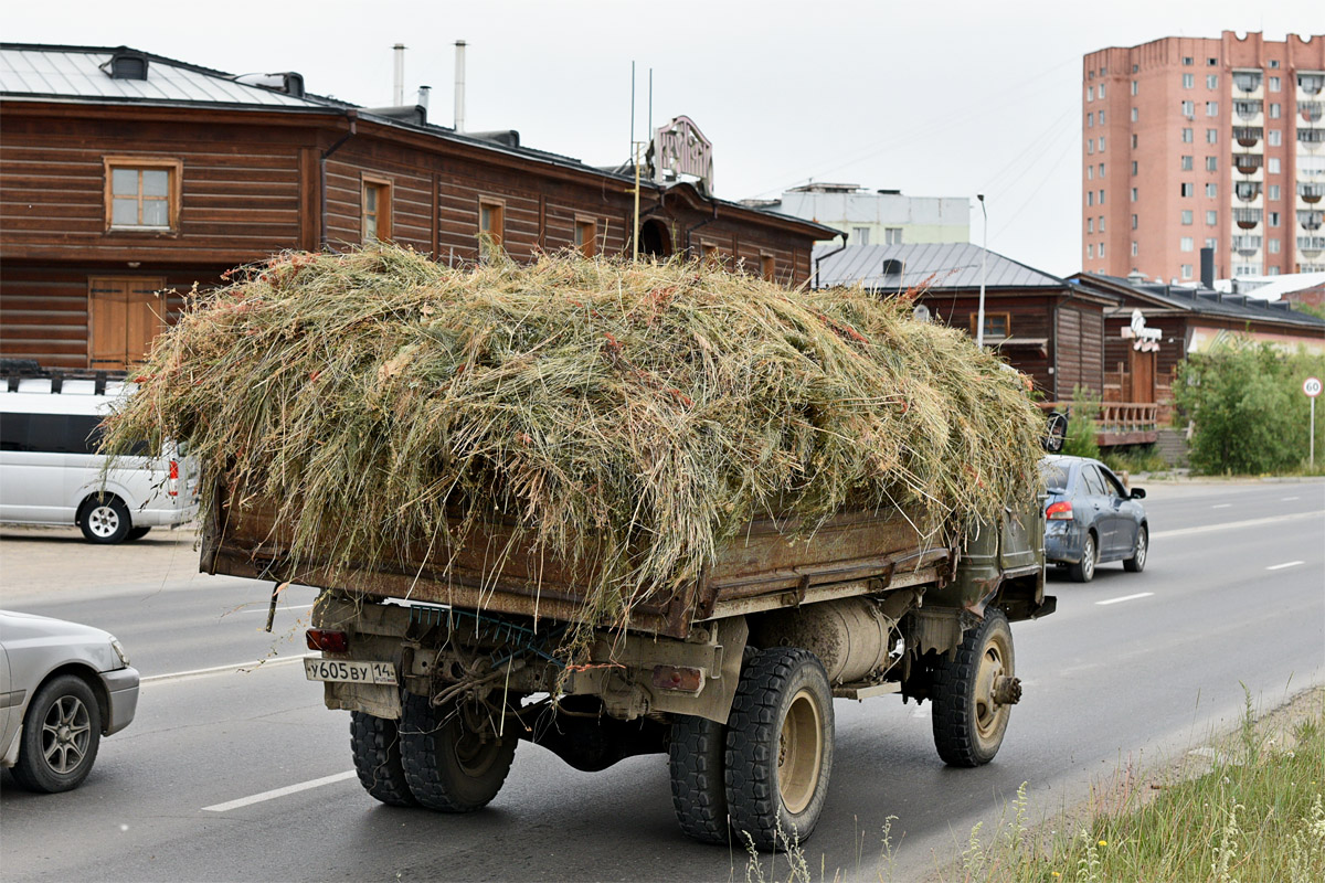 Саха (Якутия), № У 605 ВУ 14 — ГАЗ-66-31