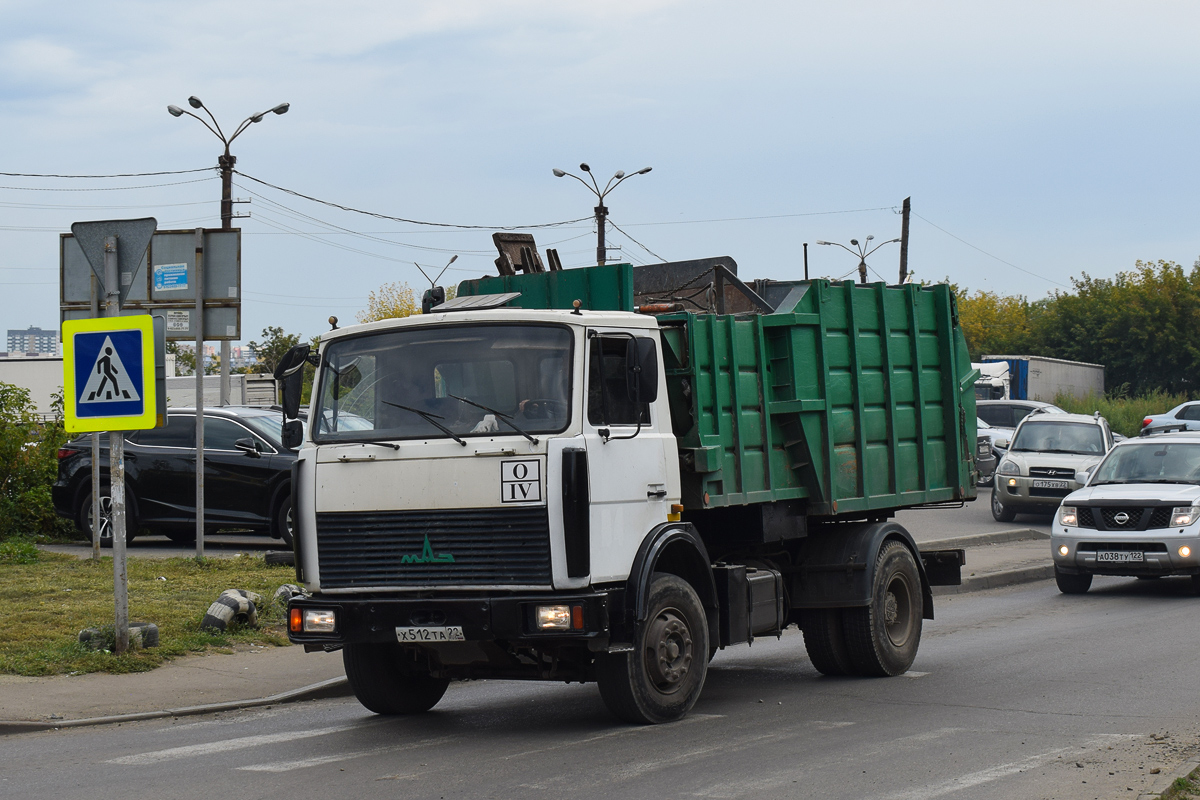 Алтайский край, № Х 512 ТА 22 — МАЗ-5337A2